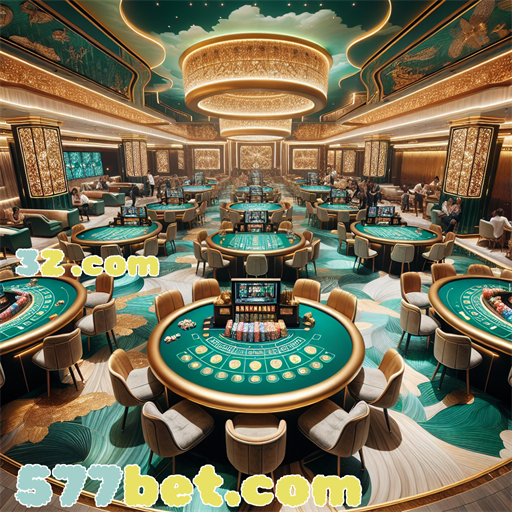 Descubra o Mundo do Poker no 577bet.com